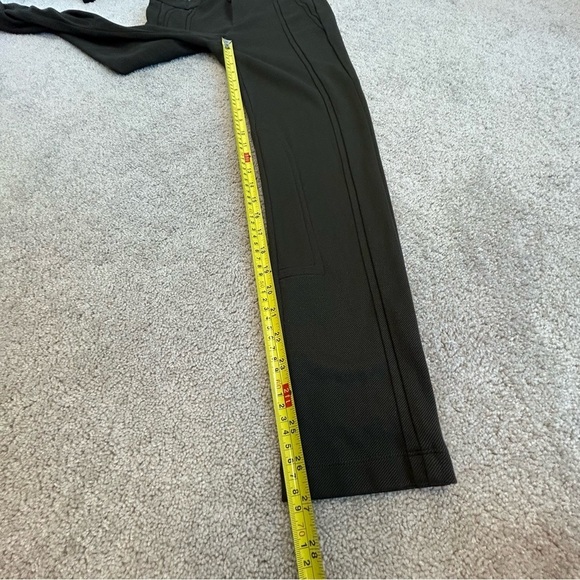 VINCE Green equestrian style riding legging pants Sz 6 - Picture 8 of 10